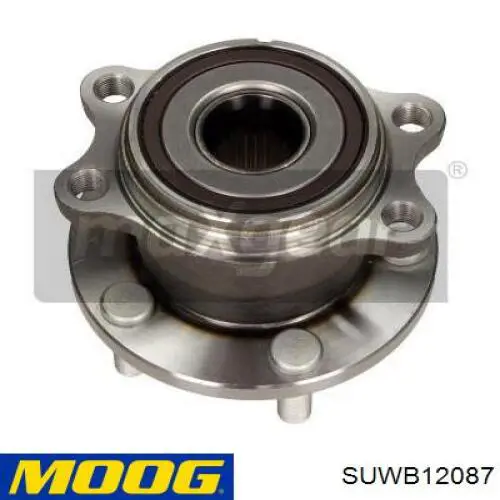 SUWB12087 Moog cubo de rueda trasero