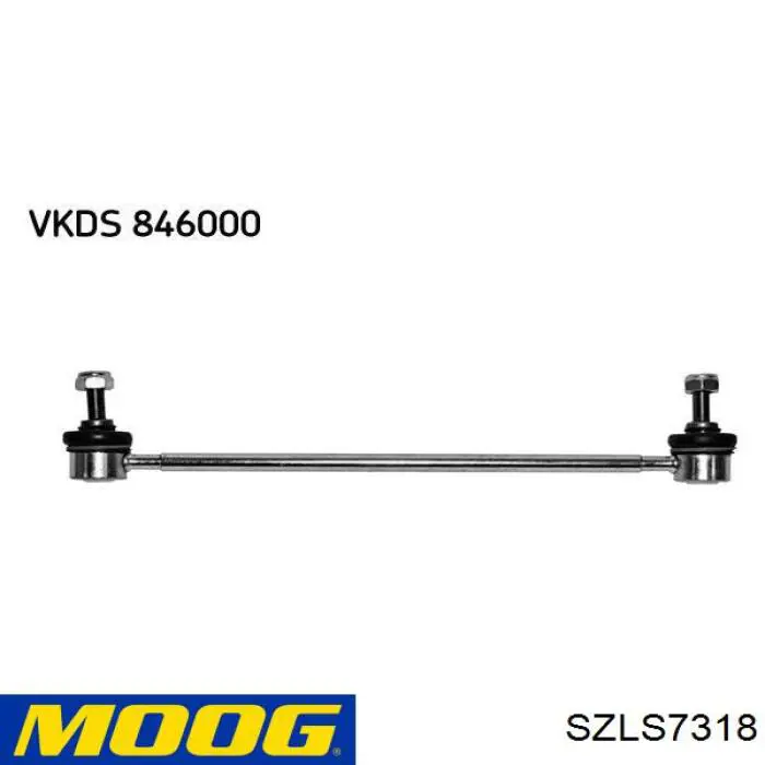 SZ-LS-7318 Moog soporte de barra estabilizadora delantera