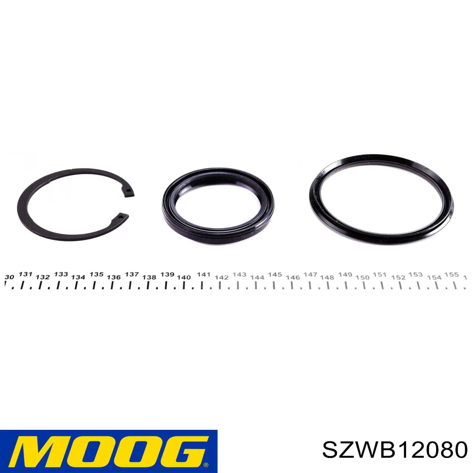 SZ-WB-12080 Moog cojinete de rueda trasero