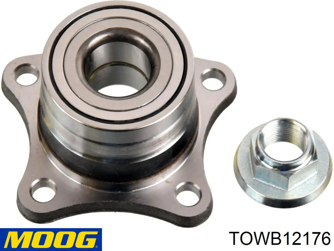 TOWB12176 Moog cojinete de rueda trasero