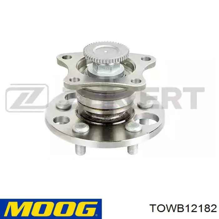 TOWB12182 Moog cojinete de rueda trasero