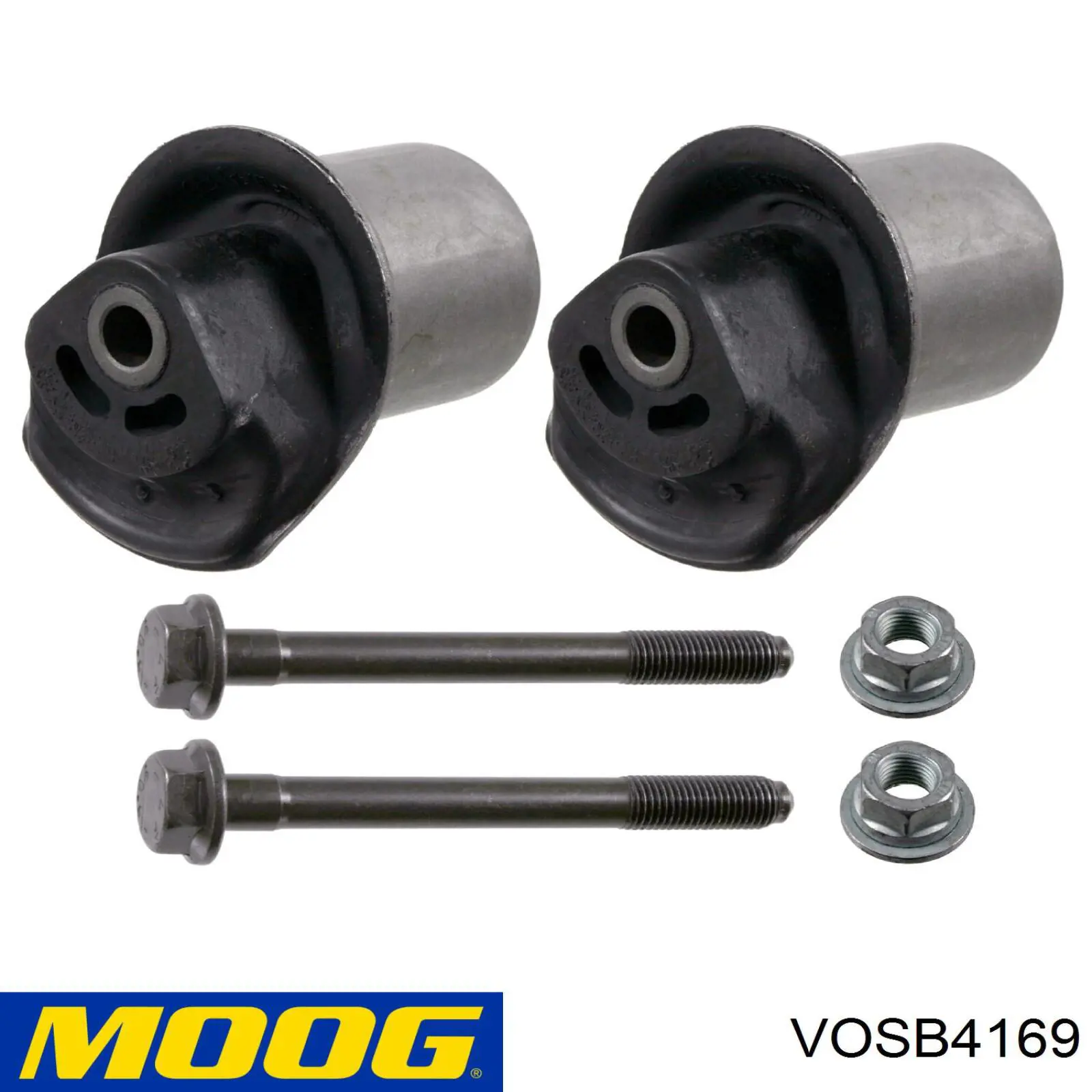 VOSB4169 Moog suspensión, cuerpo del eje trasero