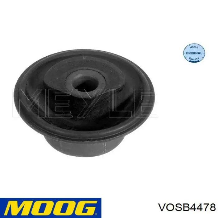 VOSB4478 Moog suspensión, cuerpo del eje trasero