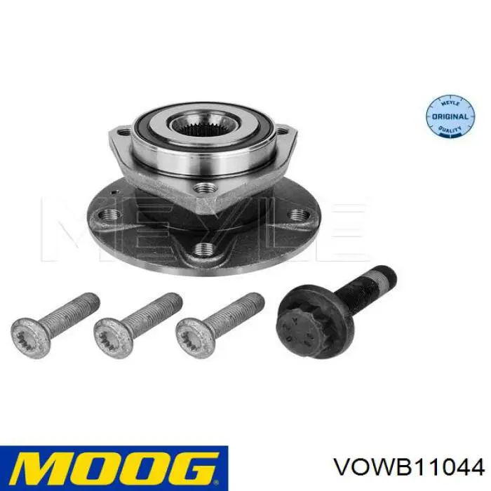 VO-WB-11044 Moog cubo de rueda delantero