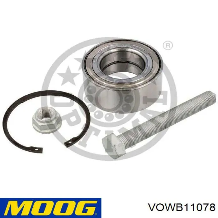 VOWB11078 Moog cojinete de rueda trasero