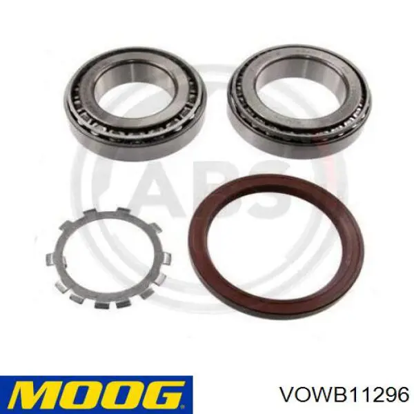 VO-WB-11296 Moog cojinete de rueda trasero