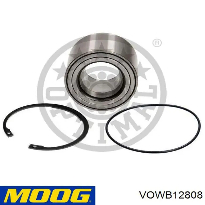  Cojinete de rueda trasero para Volkswagen AMAROK 2H