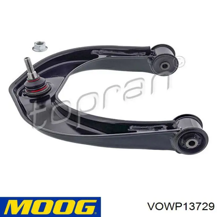 VO-WP-13729 Moog barra oscilante, suspensión de ruedas delantera, superior izquierda