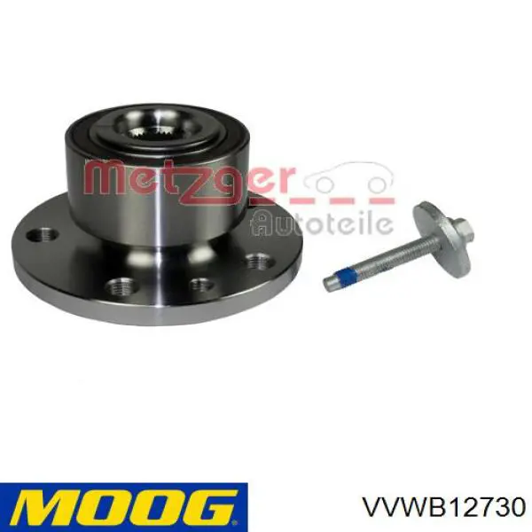 VVWB12730 Moog cubo de rueda delantero