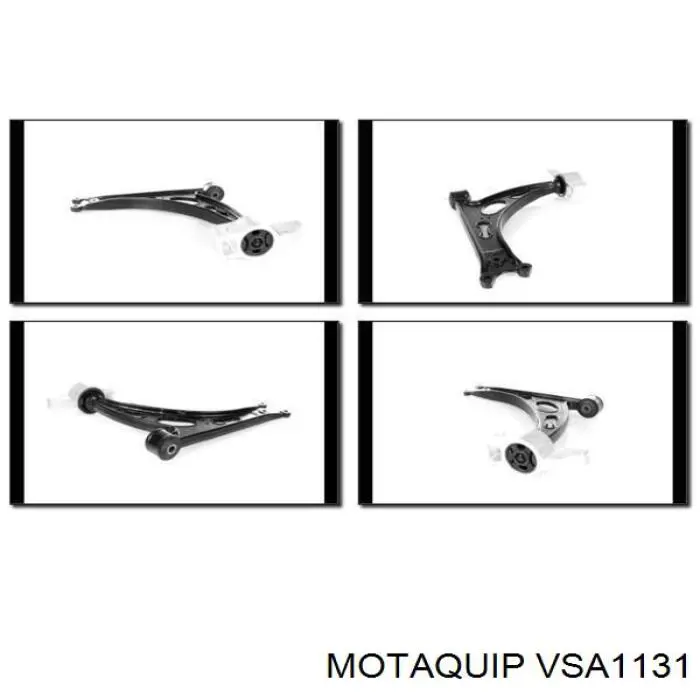 VSA1131 Motaquip barra oscilante, suspensión de ruedas delantera, inferior izquierda