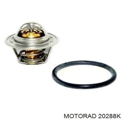 202-88K Motorad termostato, refrigerante