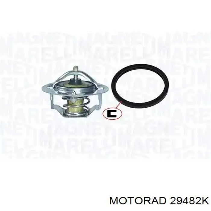 294-82K Motorad termostato, refrigerante