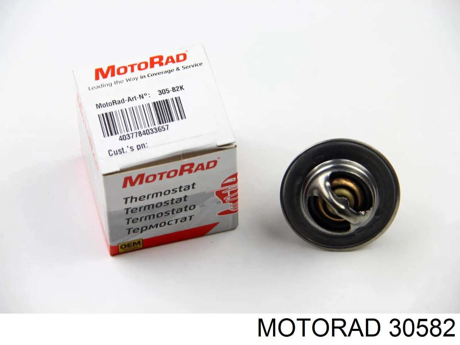 305-82 Motorad termostato, refrigerante