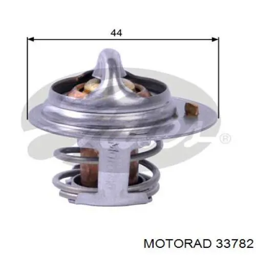 337-82 Motorad termostato, refrigerante