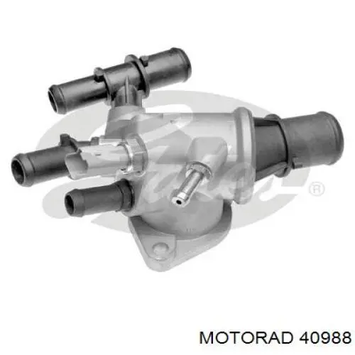 409-88 Motorad termostato, refrigerante