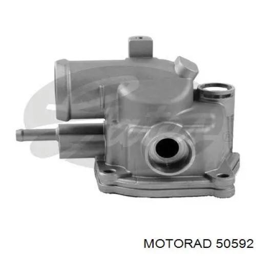 505-92 Motorad caja del termostato