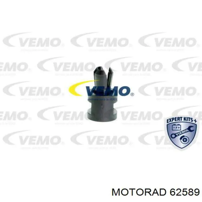 625-89 Motorad caja del termostato