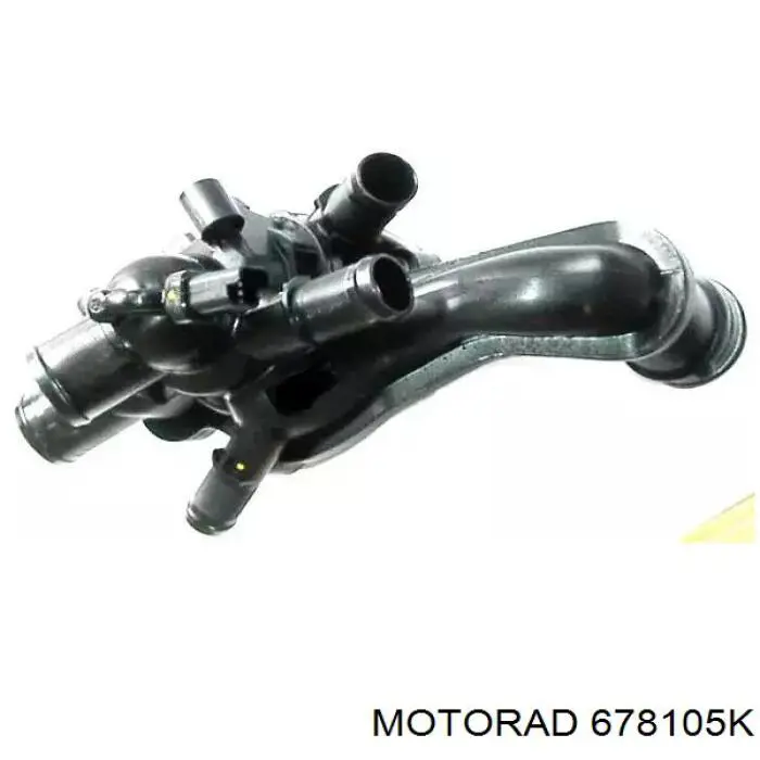 678-105K Motorad caja del termostato