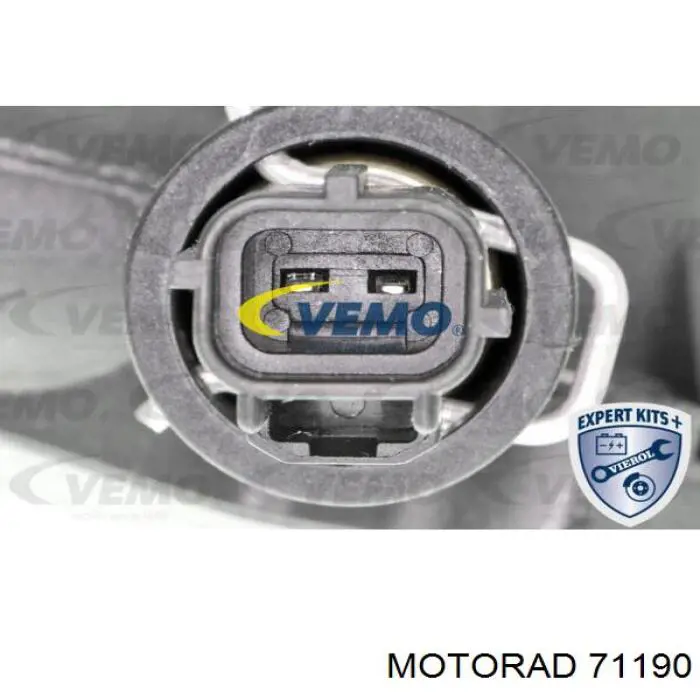 711-90 Motorad termostato, refrigerante