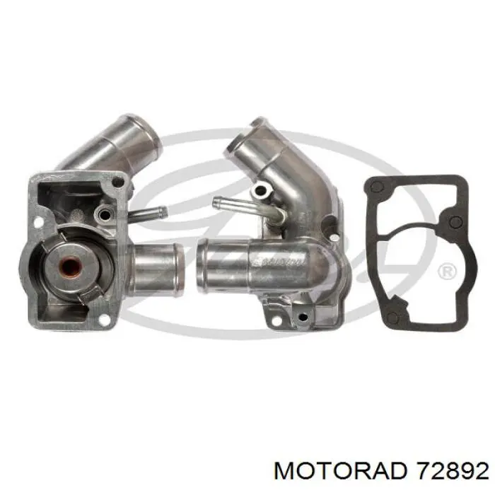 728-92 Motorad caja del termostato