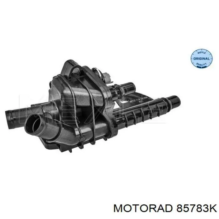 857-83K Motorad caja del termostato