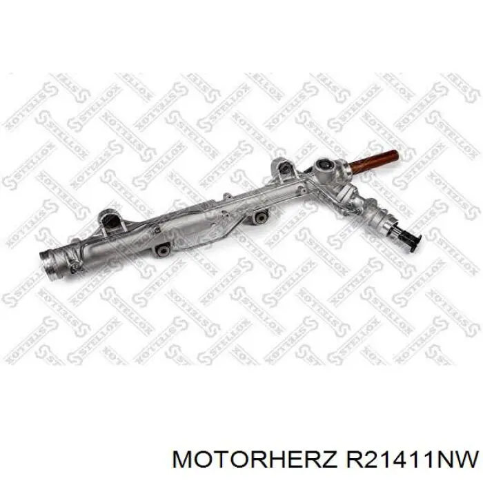 R21411NW Motorherz cremallera de dirección