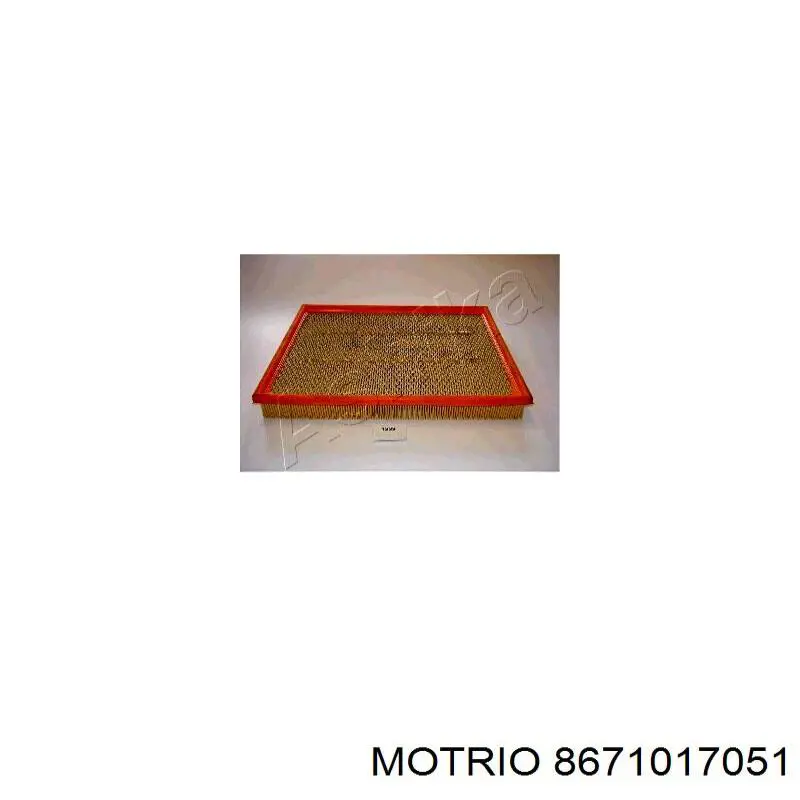 8671017051 Motrio filtro de aire