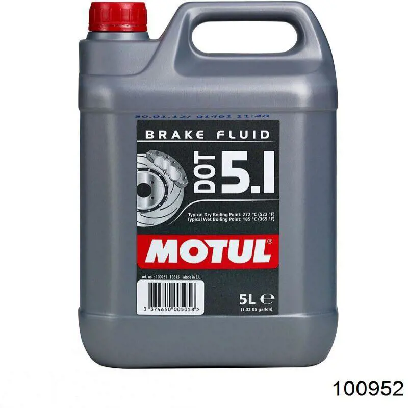 100952 Motul líquido de frenos