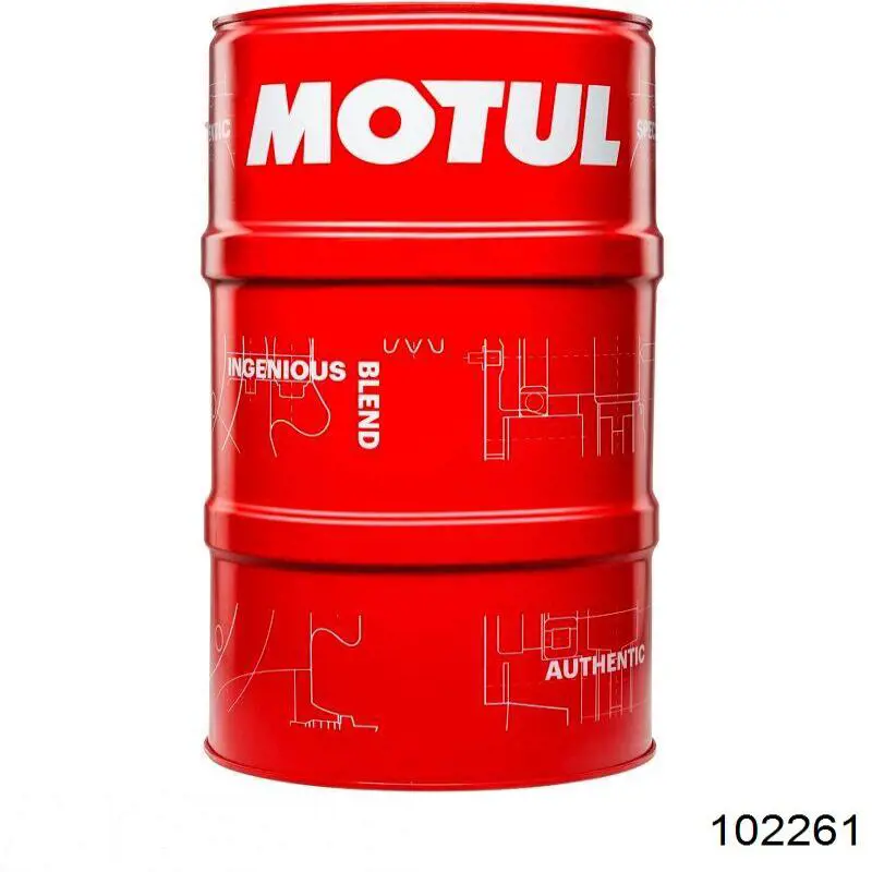 102261 Motul aceite de motor