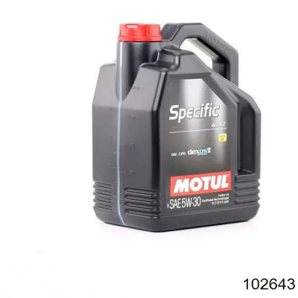 102643 Motul aceite de motor