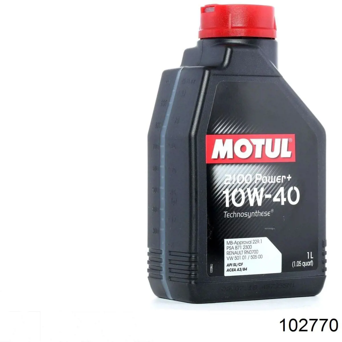 102770 Motul aceite de motor