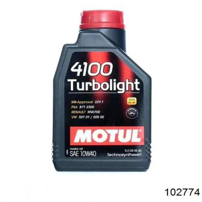 102774 Motul aceite de motor