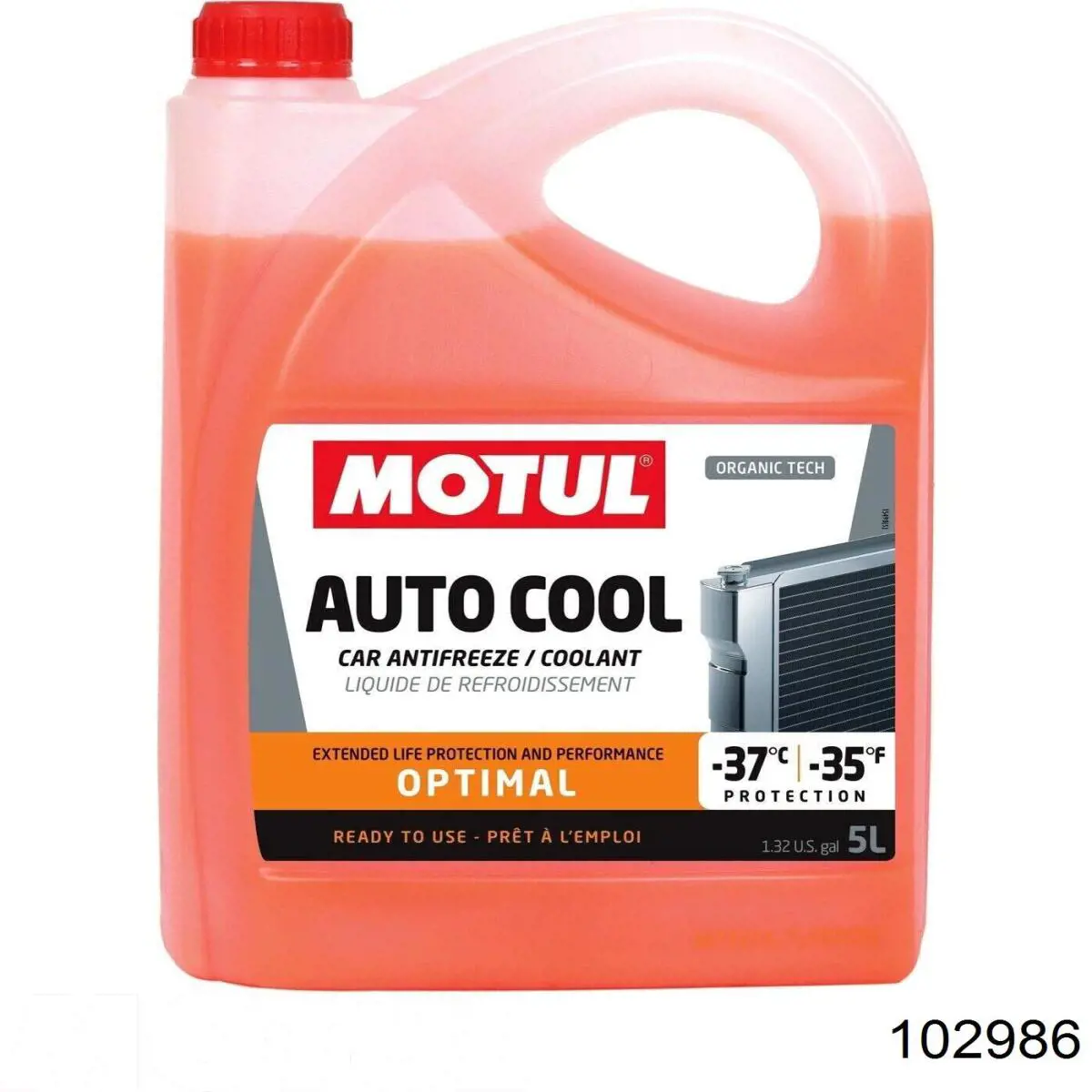 102986 Motul aceite de impregnacion filtro de aire