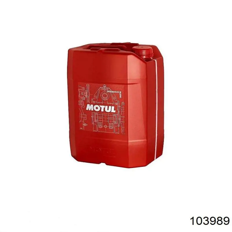 103989 Motul aceite de motor