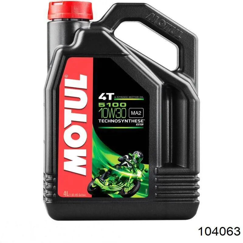 104063 Motul aceite de motor