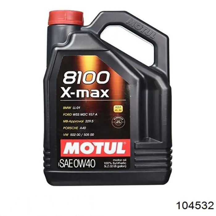 104532 Motul aceite de motor