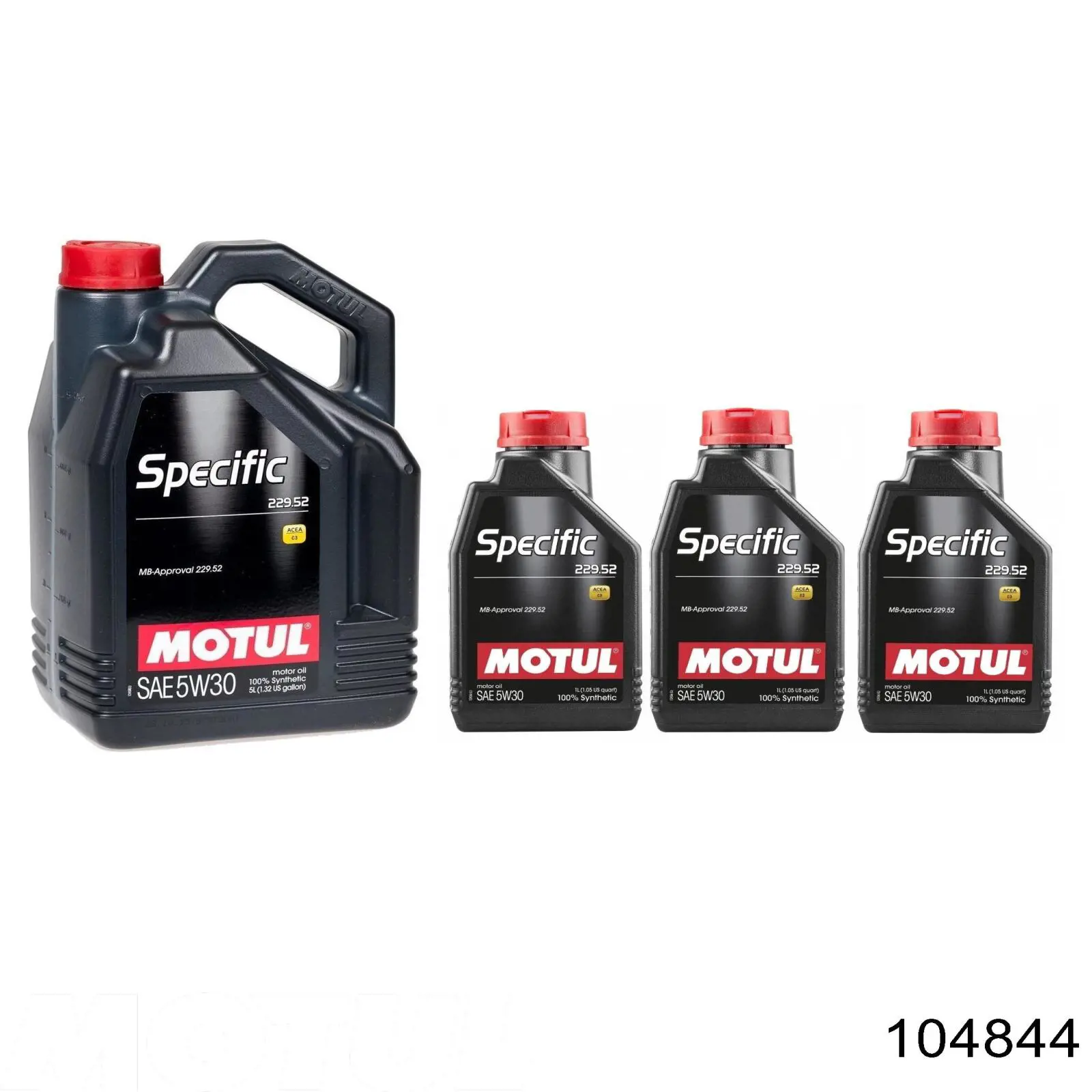 104844 Motul aceite de motor