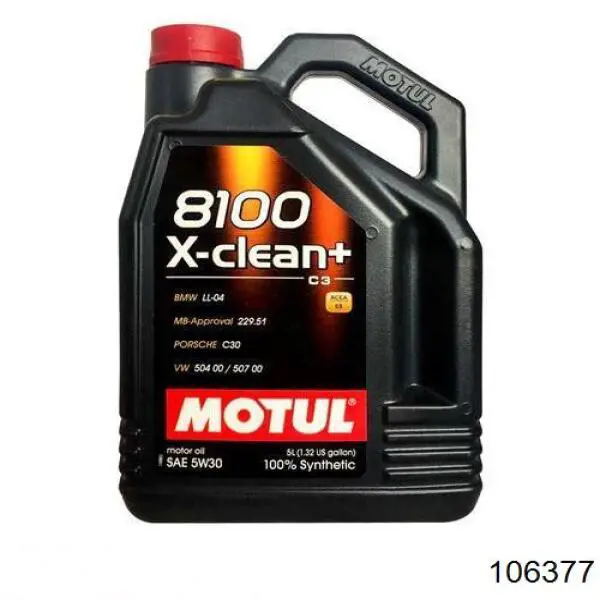 106377 Motul aceite de motor