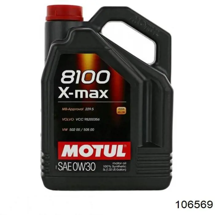 106569 Motul aceite de motor