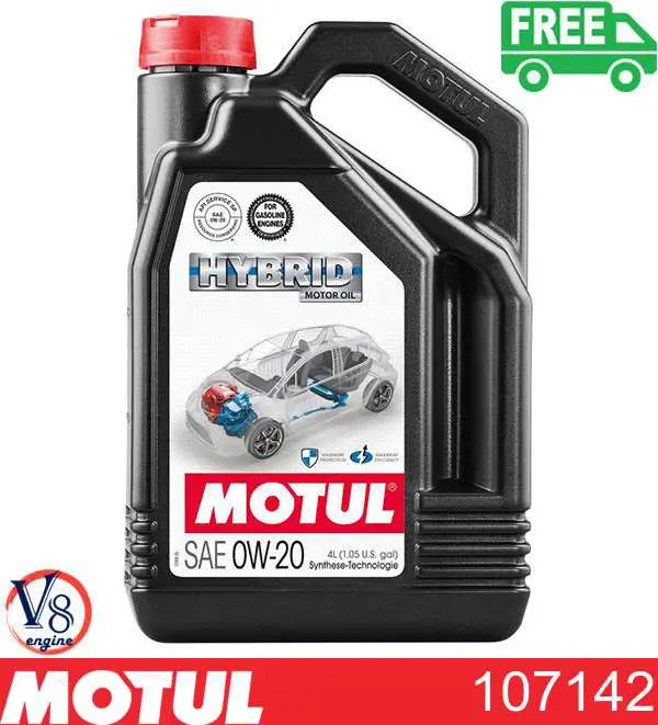 107142 Motul aceite de motor