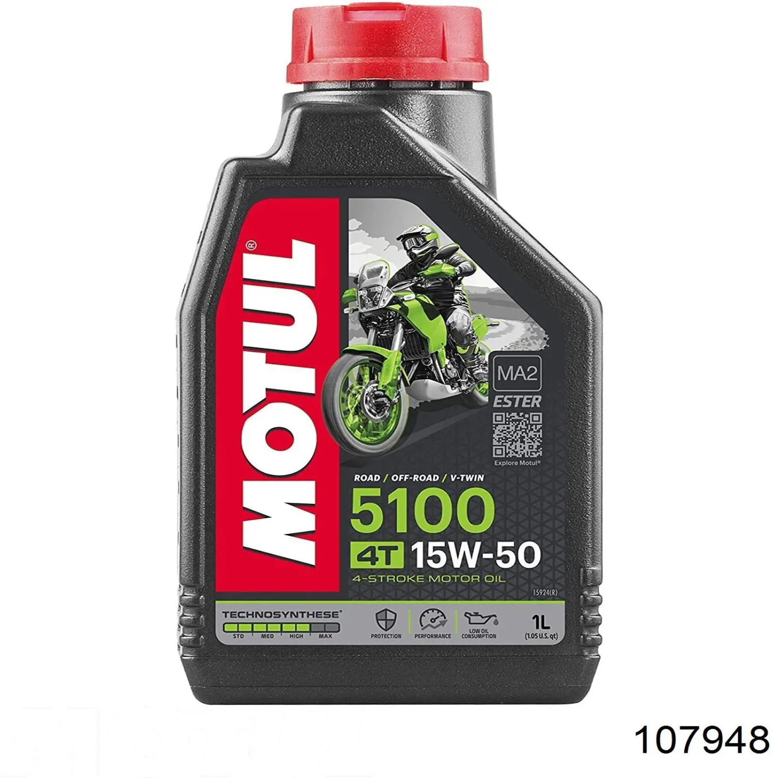 107948 Motul aceite de motor