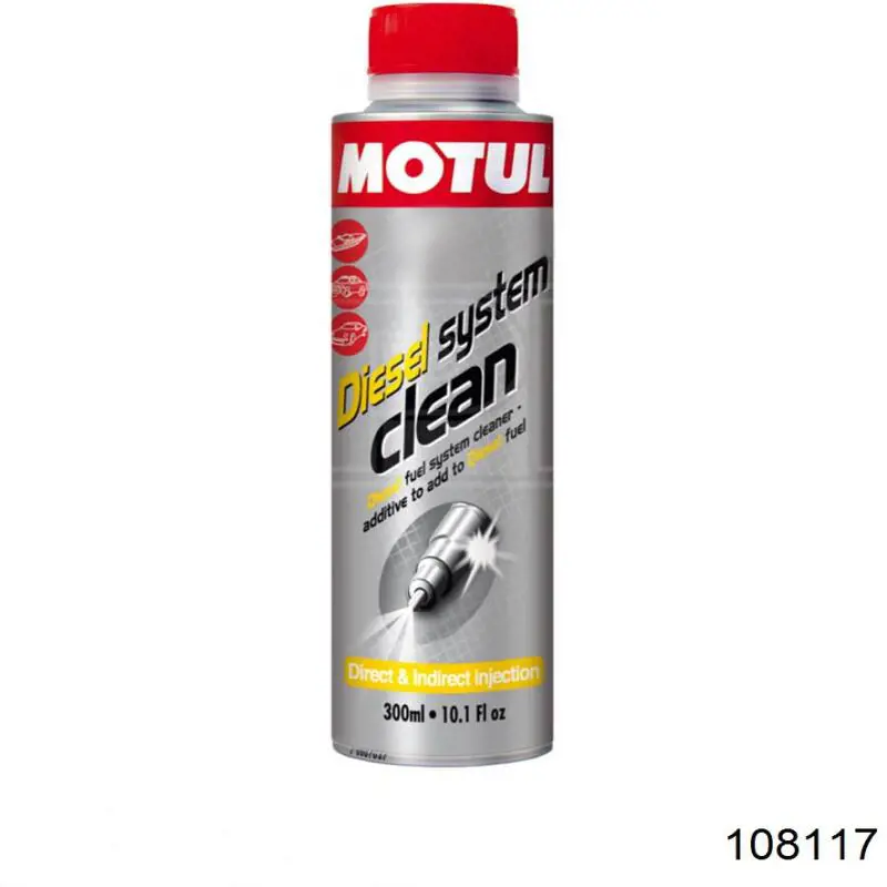 108117 Motul aditivos sistema de combustible motor diesel