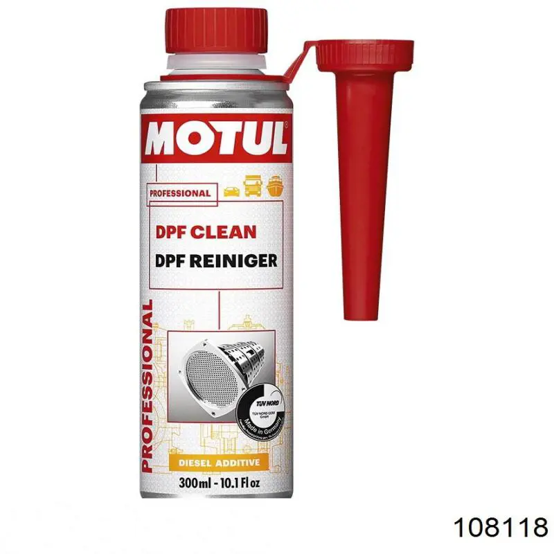 108118 Motul aditivos sistema de combustible motor diesel