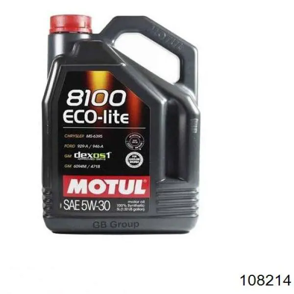 108214 Motul aceite de motor