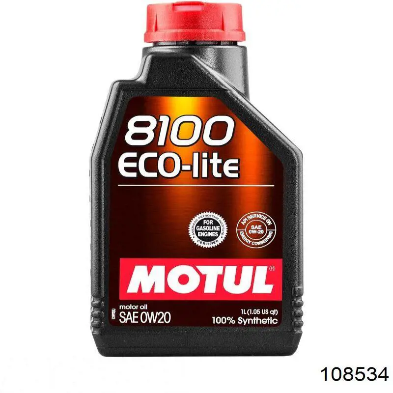 108534 Motul aceite de motor