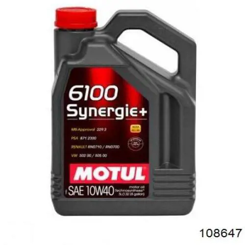 108647 Motul aceite de motor