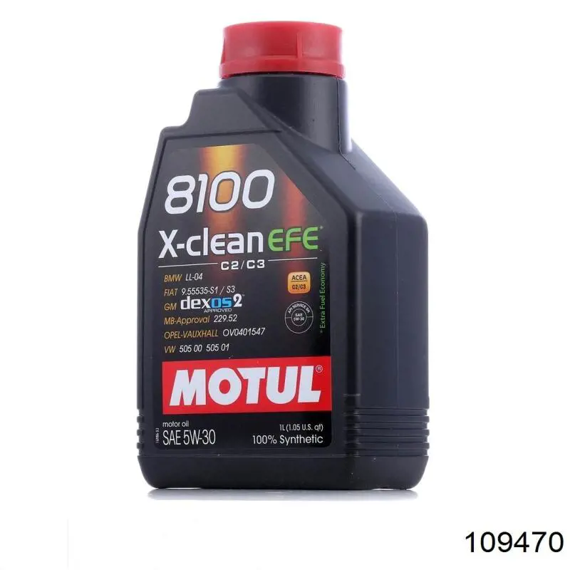 109470 Motul aceite de motor