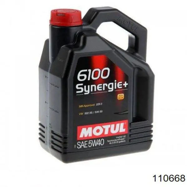 110668 Motul aceite de motor