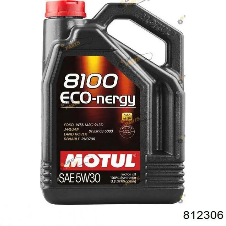 812306 Motul aceite de motor