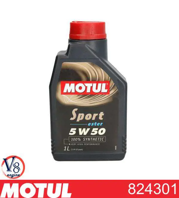 824301 Motul aceite de motor